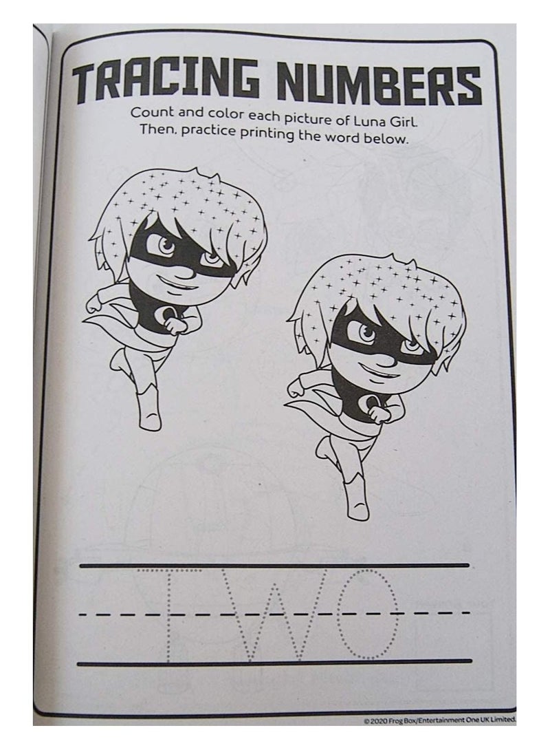 Bendon PJ Masks Let's Save The Day! Coloring and Activity Book - 80 Pages - Image 4