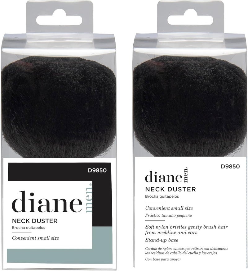Diane Neck Duster Brush - Black and Gold - Image 5