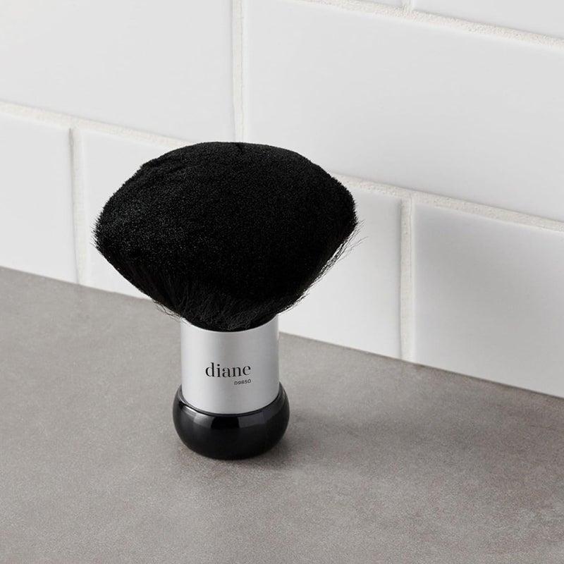 Diane Neck Duster Brush - Black and Gold - Image 4