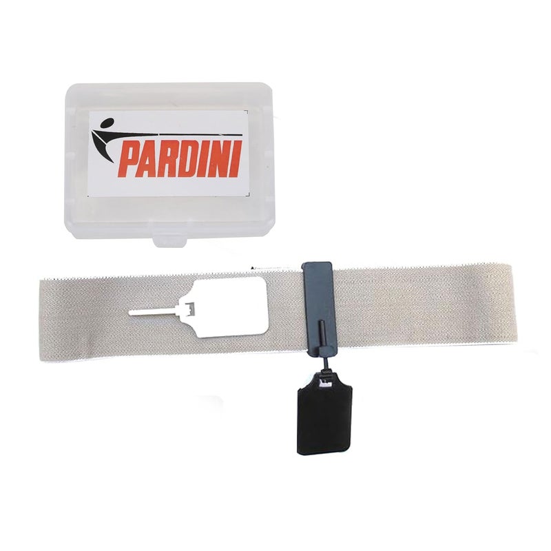 Pardini Shooting Headband Eye Blinder | Adjustable ISSF Standard Design with 2 Flippable Blinds for Archery & Pistol Sports | Enhanced Focus & Eye Protection | Lightweight & Comfortable Fit - Image 1