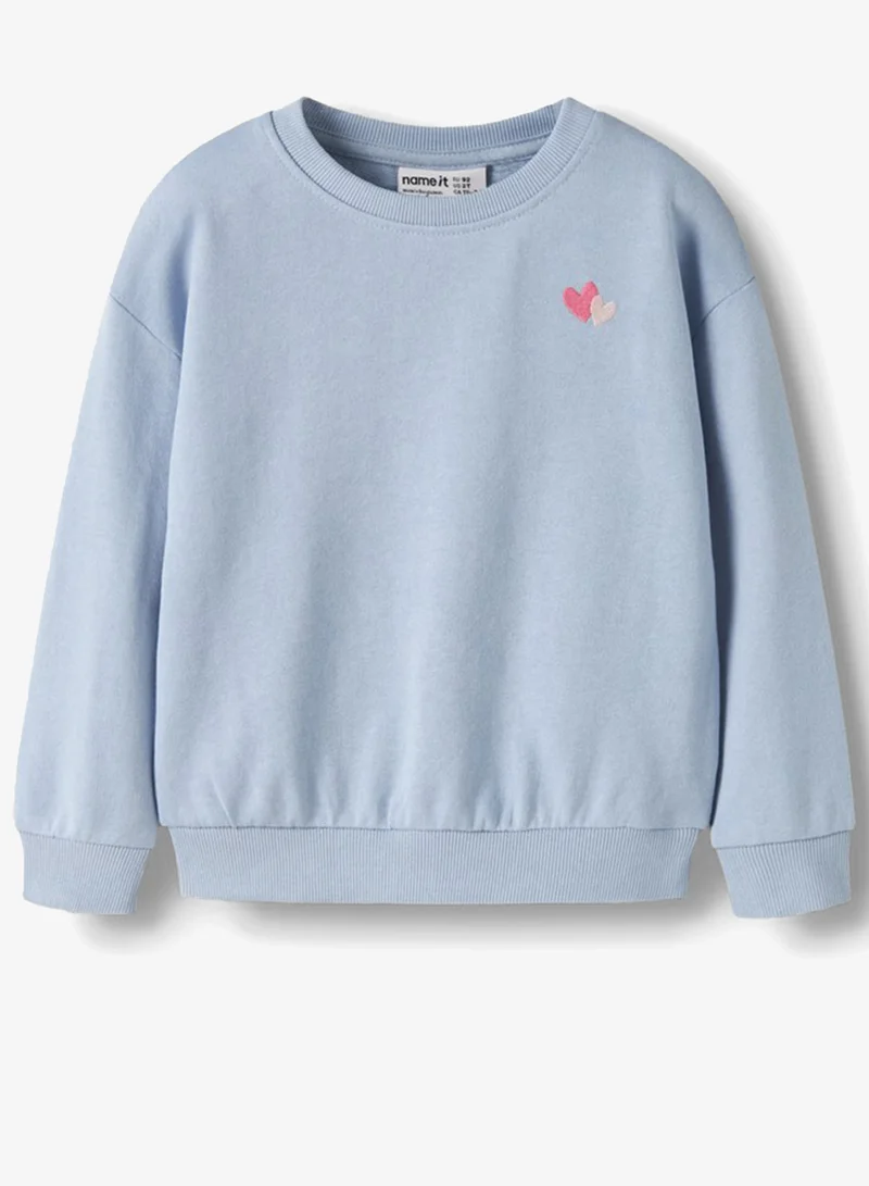 NAME IT Kids Relaxed Fit Long Sleeve Sweatshirt