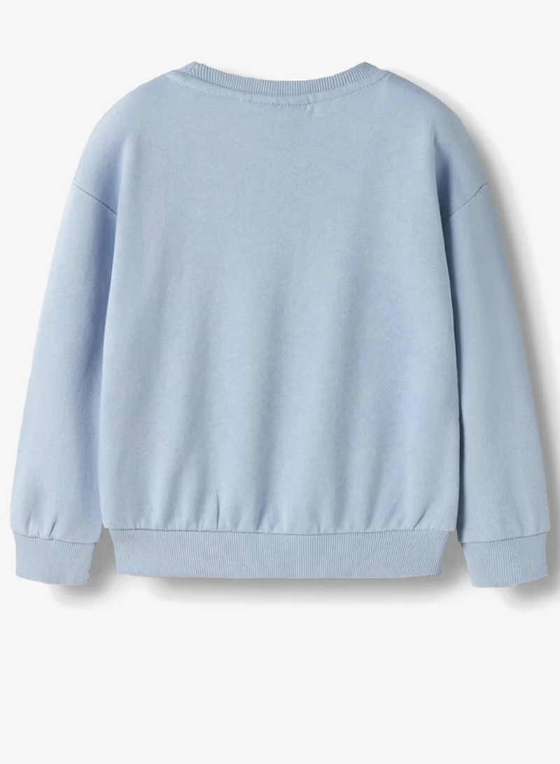 NAME IT Kids Relaxed Fit Long Sleeve Sweatshirt