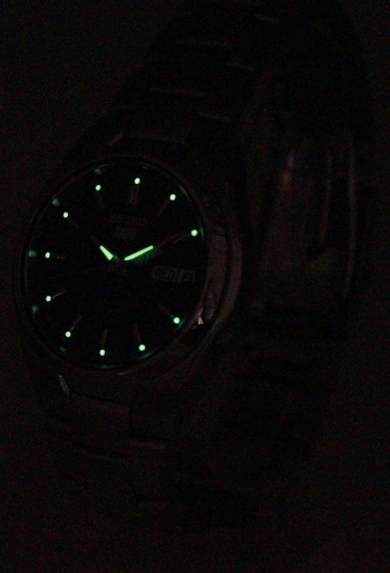 Seiko 5 Automatic 21 Jewels Blue Dial Stainless Steel SNK603K1 Analog Mens Watch - Image 2