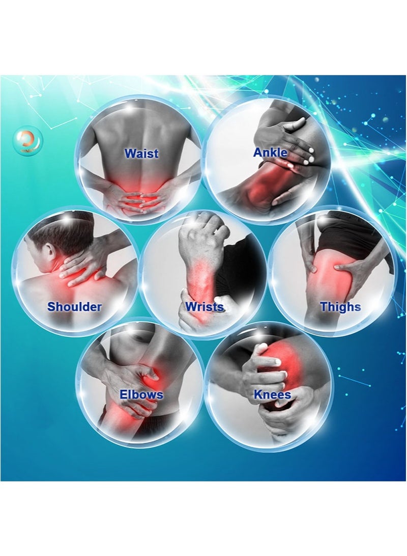 Sumifun 2Pcs Knee Effusion Relief Cream，Pain Relief，Natural Joint Relief Gel for Neck，Waist，Back，Hands，Feet and Legs（20g+20g） - Image 5