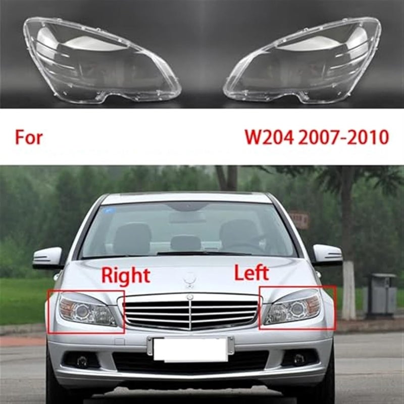 Wivplex Headlight Cover for Mercedes C-Class W204 - Image 4