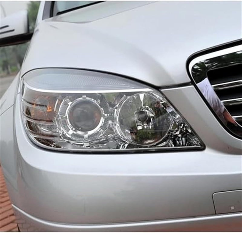 Wivplex Headlight Cover for Mercedes C-Class W204 - Image 5