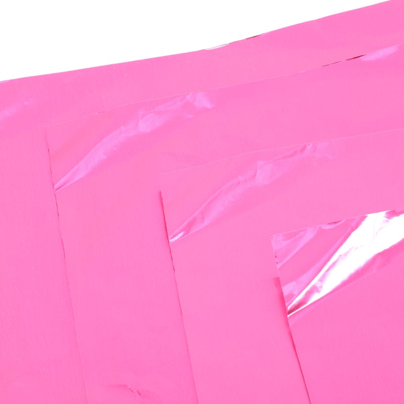 100pcs : Aluminum Foil Chocolate Wrapping Paper Homemade Chocolate DIY Packaging for Party Wedding Birthday 20*20cm - Image 2