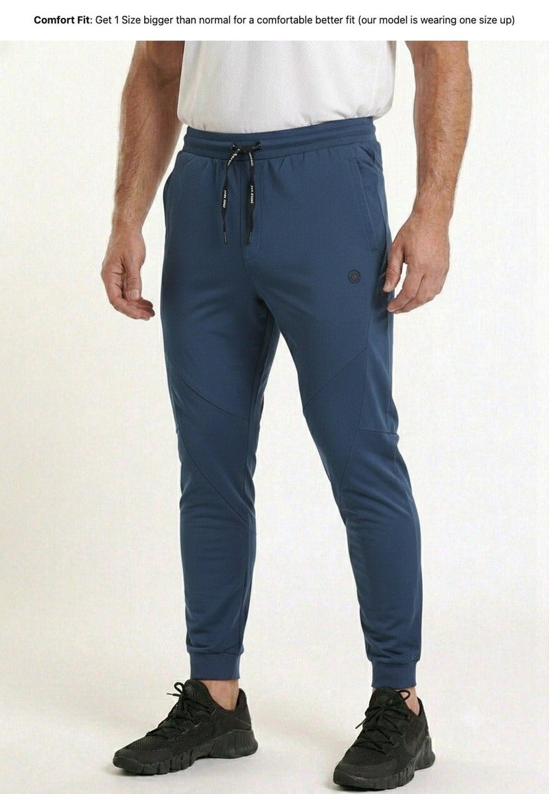 Prima Ace Men's Refuel Joggers Lifestyle Navy - Image 5