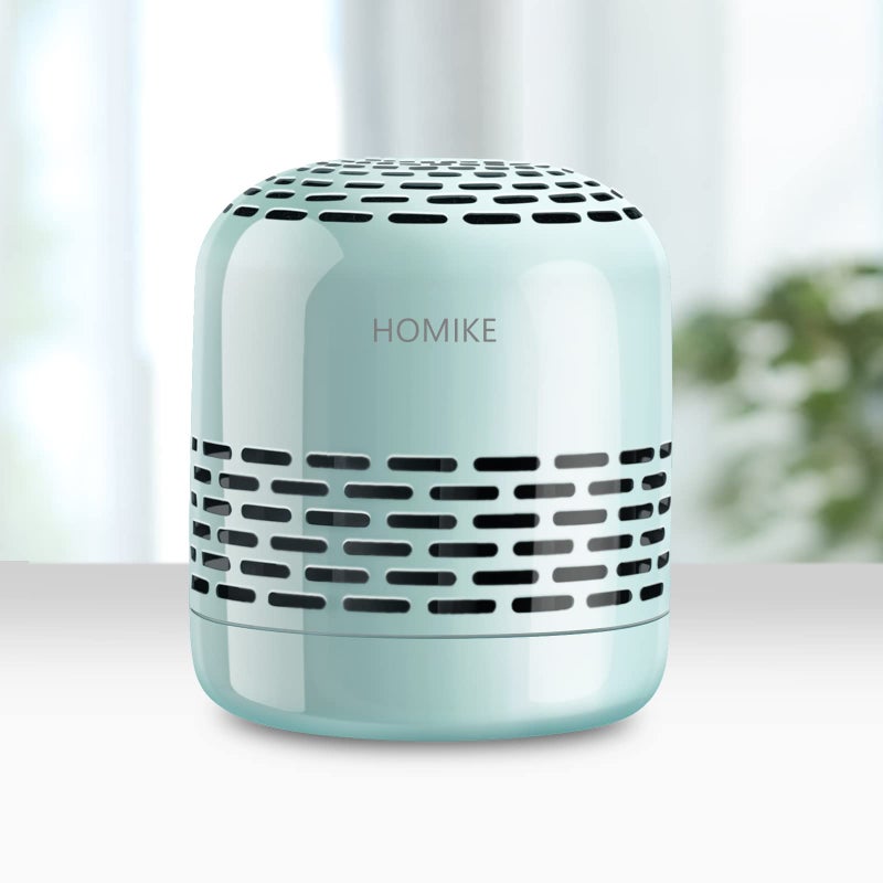 معطر الثلاجة HOMIKE مزيل الروائح يدوم حتى 10 سنوات للسيارة والخزانة والأحذية وخزانة الثلاجة والفريزر يتفوق على بيكربونات الصوديوم والفحم النشط الأخضر