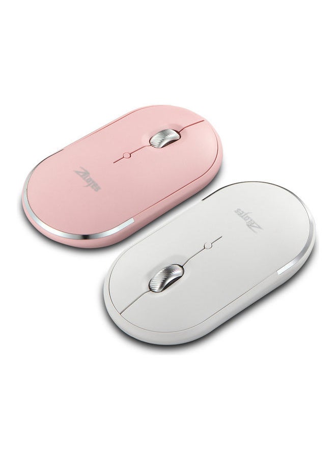 NIBEMINENT F11 Three Mode Bluetooth Mouse White  - Image 2