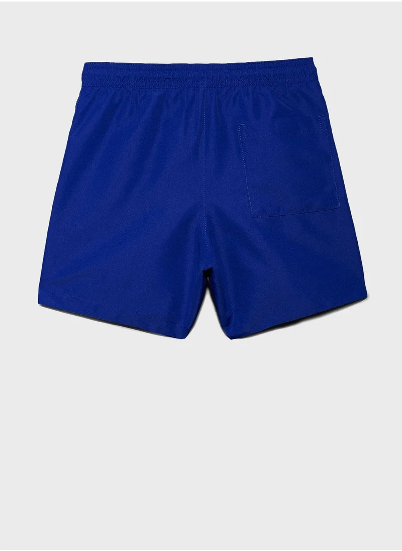 Calvin Klein Jeans Youth Logo Swim Shorts