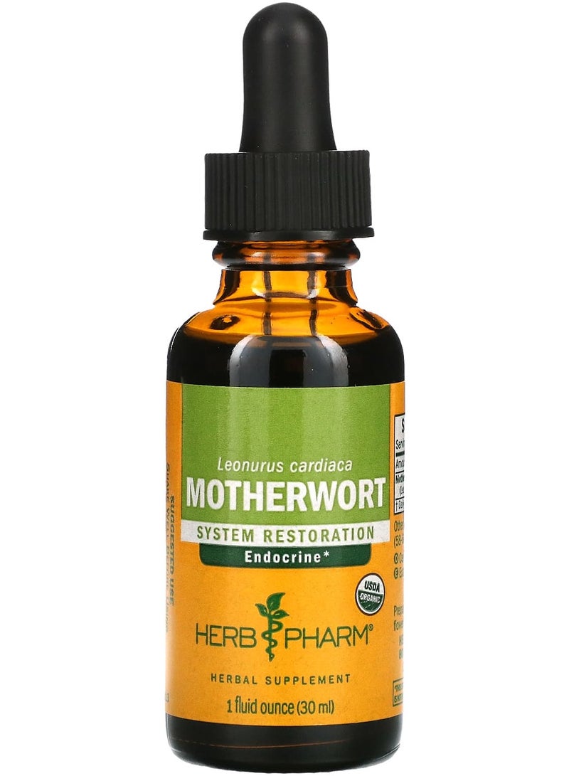 HERB PHARM Motherwort, 1 fl oz (30 ml)