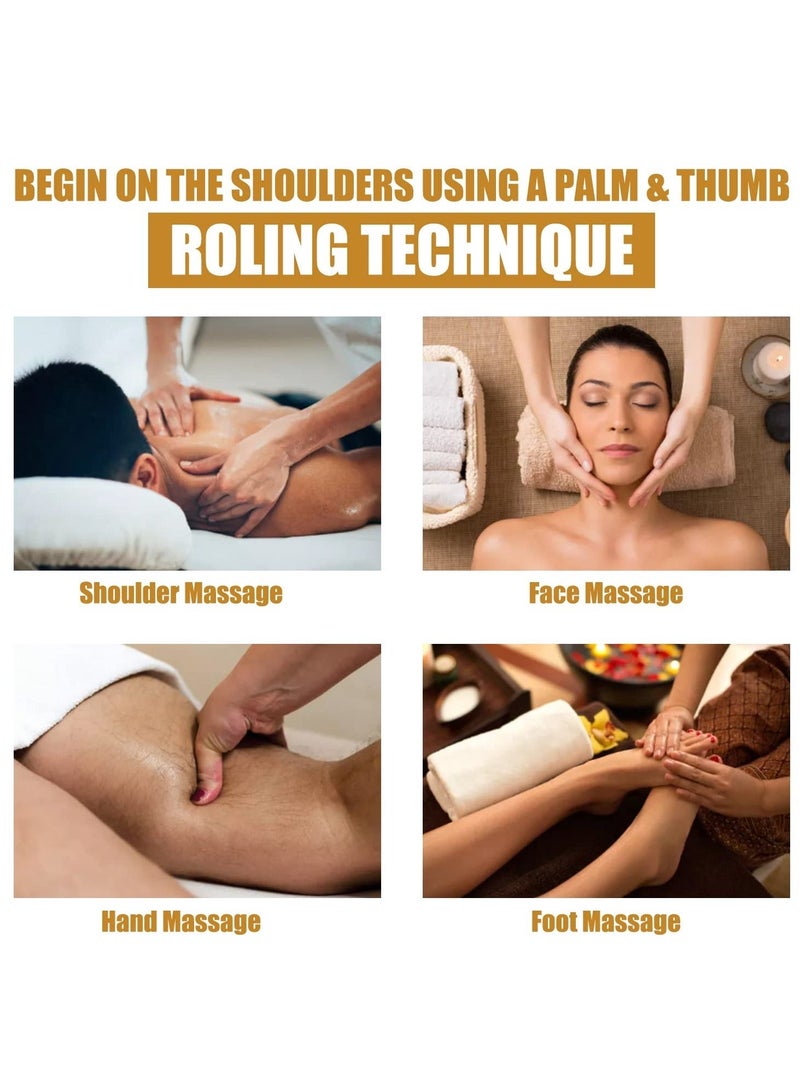 Handheld Heat Massager, Cordless USB Charge Vibration Neck/Legs/Hand Massage, 2 Massage Nodes，1 Hot Button - Image 2