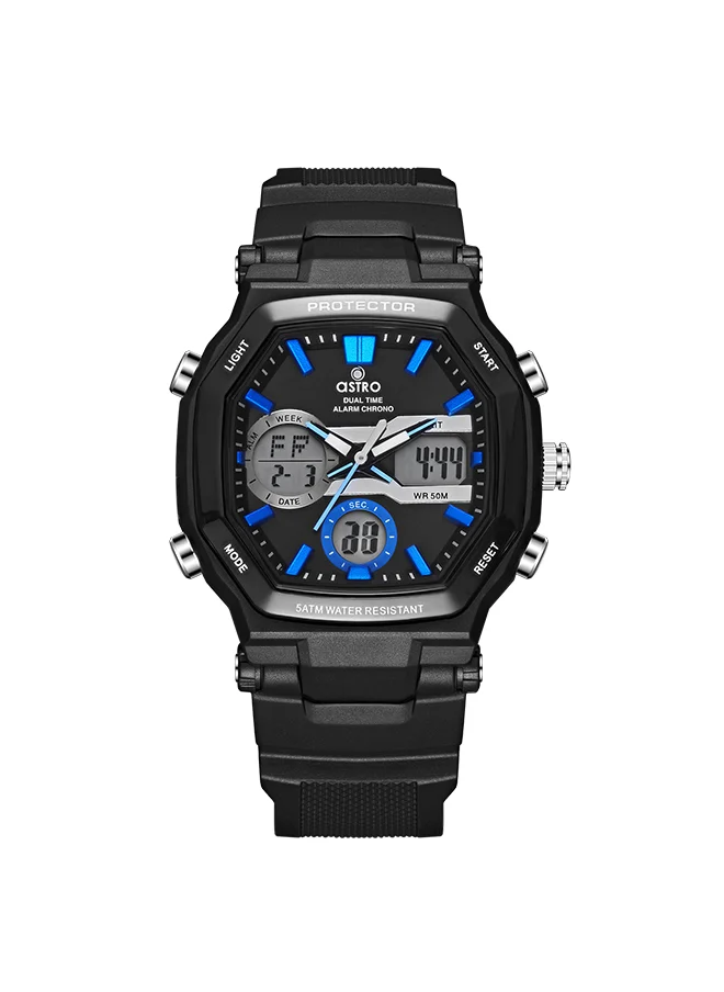 ASTRO ASTRO Kids Analog-Digital Black Dial Watch - A23820-PPBB