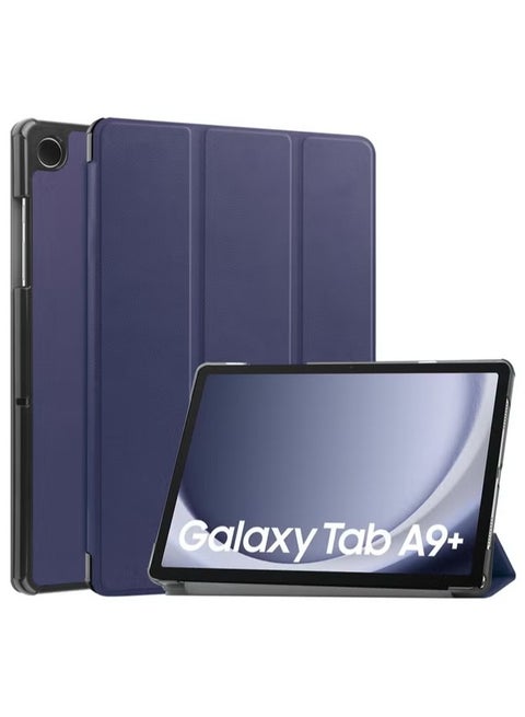 for Samsung Tab Galaxy Pad Galaxy Tab A9 Plus Case Cover, Auto Wake/Sleep, Comfortable Skin Touch, Slim Trifold Stand Protective Cover