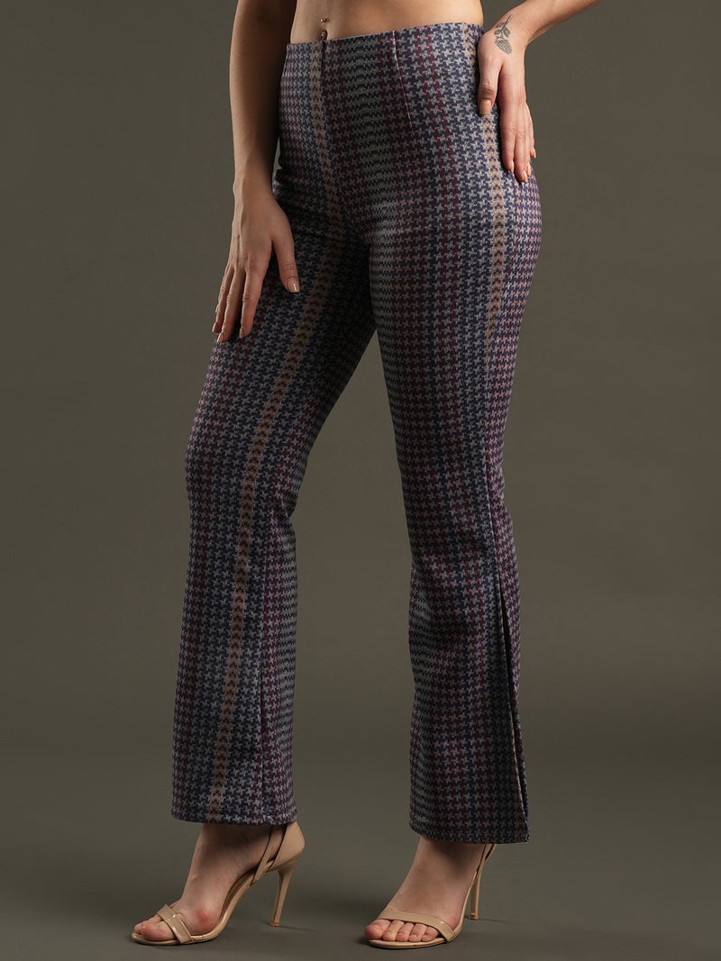 globus Globus Women Printed Slim-Fit Treggings  - Image 2