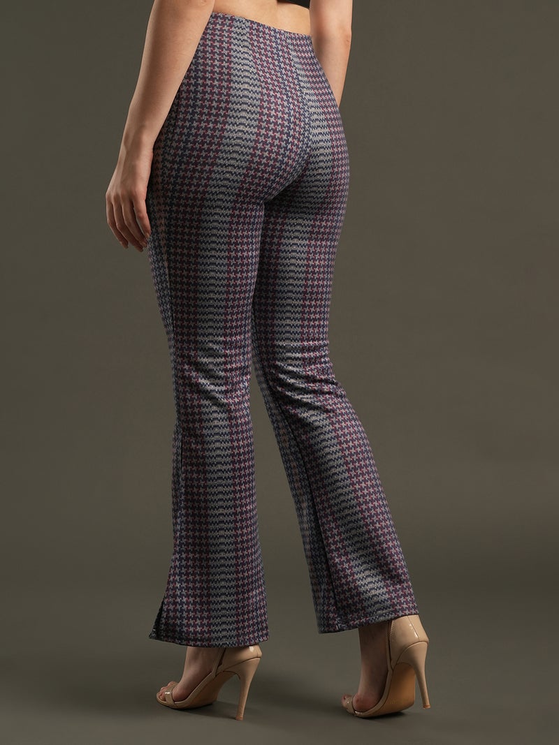 globus Globus Women Printed Slim-Fit Treggings  - Image 4