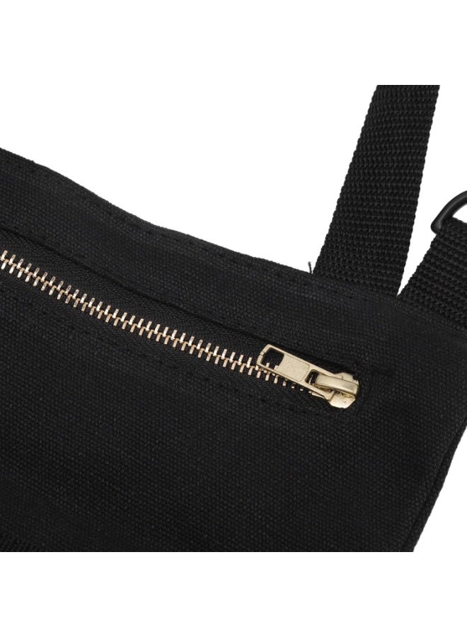 AIWANTO Garden Tool Bag & Roll-Up Tool Pouch – Foldable Tool Organizer for Car Back Seat, Garage & Garden | Storage Bag for Pliers, Wrenches & Hand Tools - Image 5