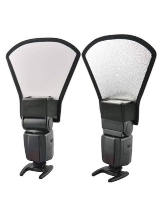 Photographic Reflector For Flash 20cm (AL-20): Compact reflector for directing and shaping flash lighting, 20cm diameter. - pzsku/Z3CD9C72E3CCF4868C188Z/45/_/1711801257/2d207fad-1a8d-4a22-ad12-36fdfcbdc736