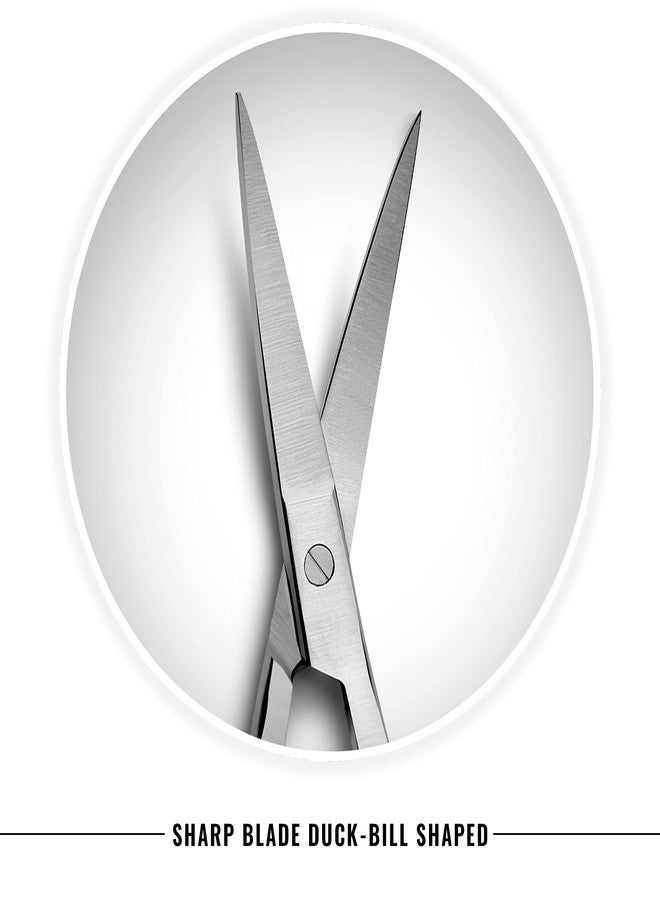 XTRM CRAFT 6 Inch Double Curved Scissors - Professional Grade, Multi-Purpose Precision Scissors for Crafting, Embroidery, and Dog Grooming - Image 5
