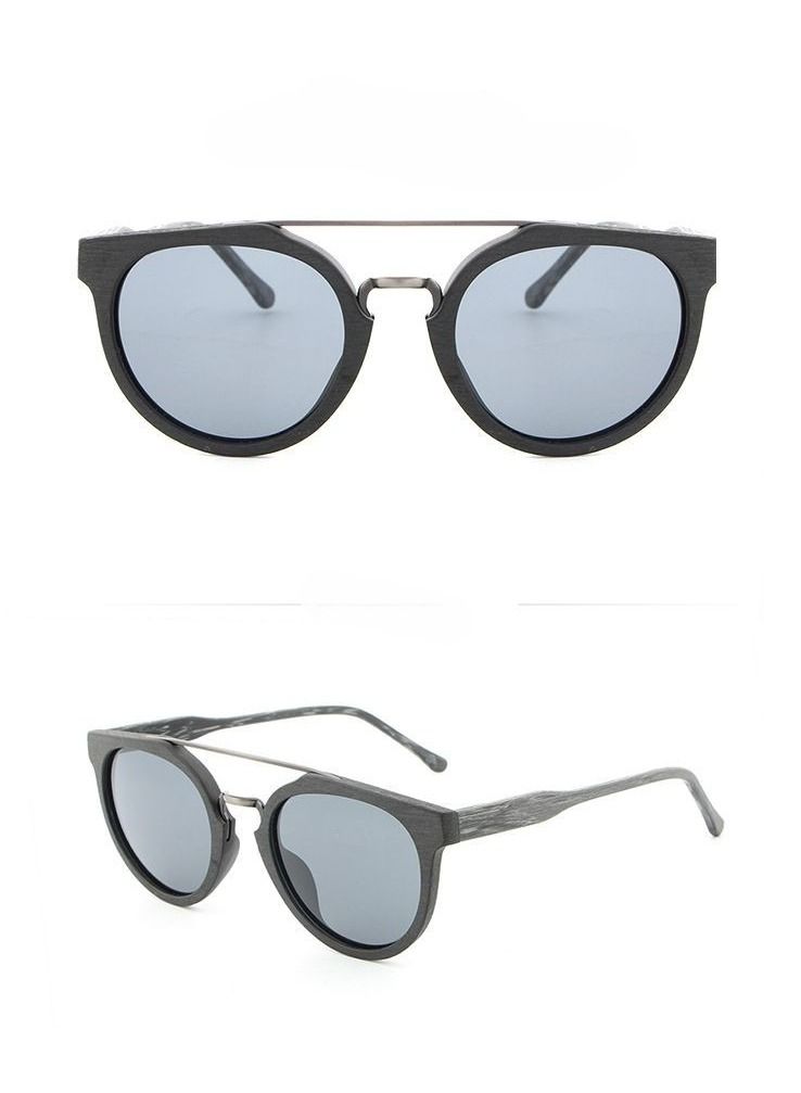 HDCRAFTER New Wood Grain Polarized Sunglasses - Image 2