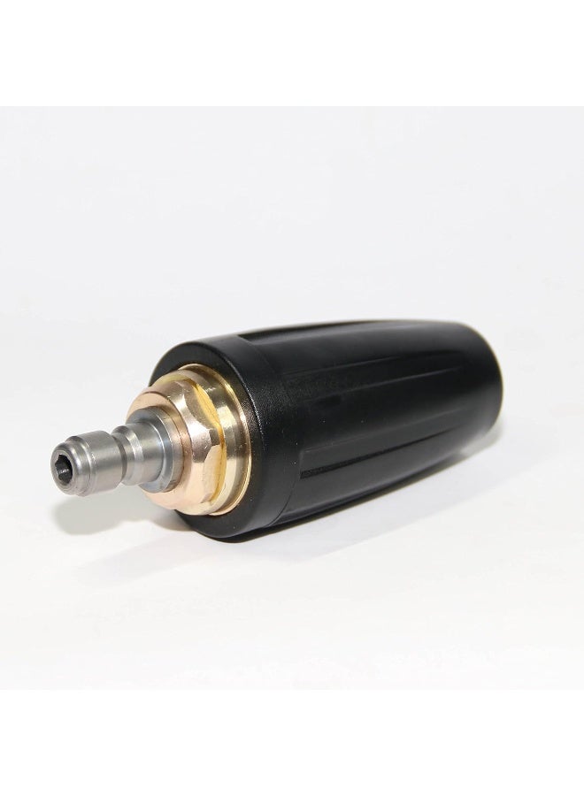 XZT 4.0 Pressure Washer Rotating Turbo Nozzle 3000 Psi 4 Gpm With Spray Nozzle Tips Kit  - Image 3