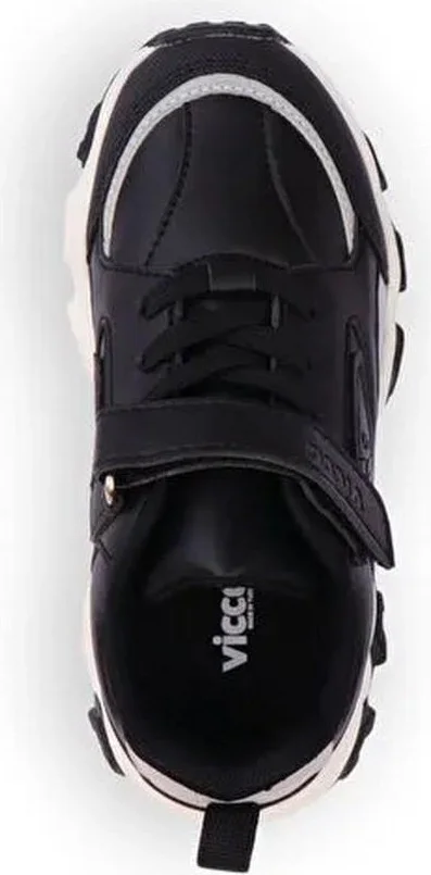 VICCO Vicco Jessy Black Kids Sneakers