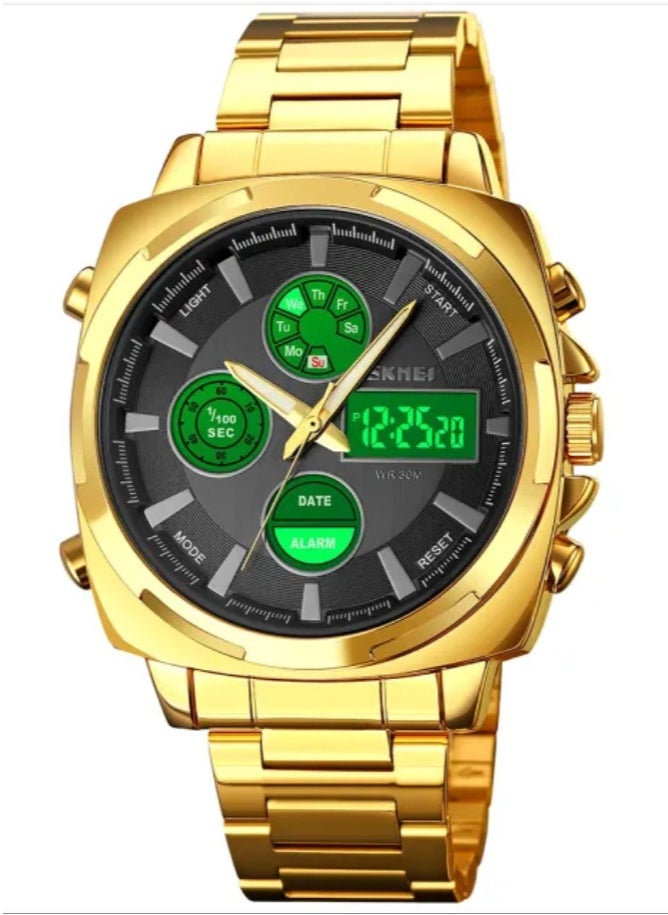 SKMEI 1673 Analog Digital Combination Stainless Steel Bracelet Men’s Watch - pzsku/Z3CD9E77A9B2659C4B8C5Z/45/_/1734707193/a7f66a25-0bcf-4193-b634-92283f7091fa