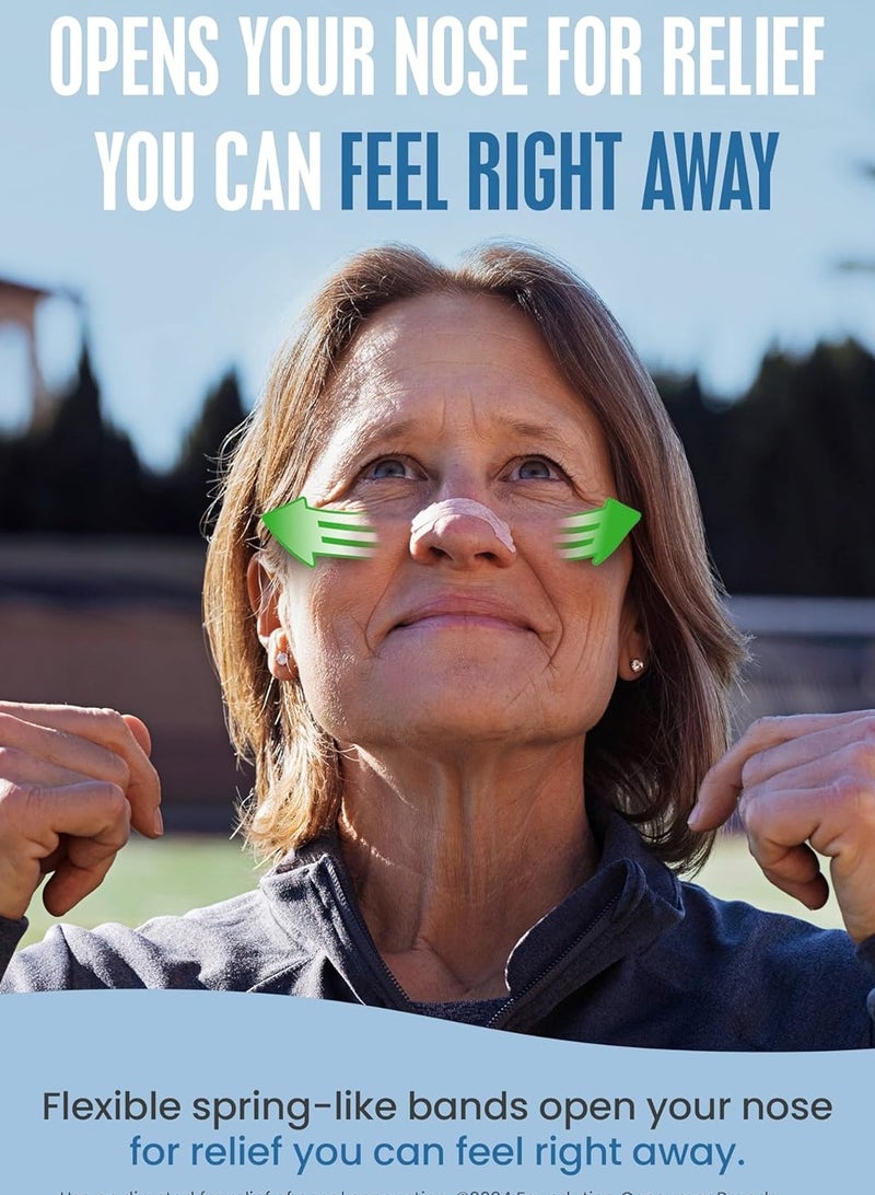 Breathe Right Nasal Strips Extra Tan 8 Count - Image 5