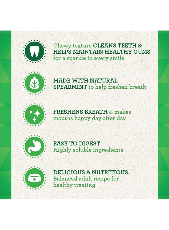 Greenies TEENIE Natural Dental Care Dog Treats Mint Fresh Flavor, 12 oz. Pack (43 Treats) - Image 2