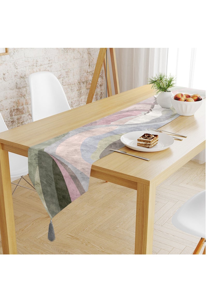 ريزاريز مفرش طاولة بينك ميست