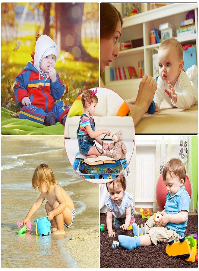 BOTIST Inflatable Tummy Time Premium Water mat Infants and Toddlers is The Perfect Fun time Play Activity Center Your Baby's Stimulation Growth (Multicolor) - Image 5