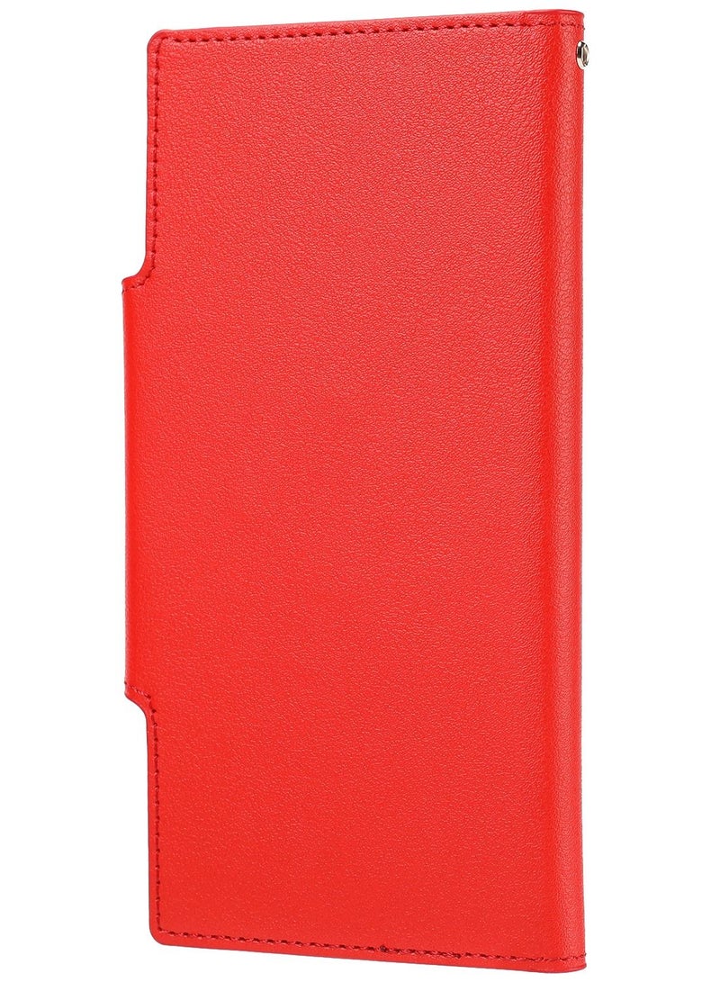 Suteni Flip Cover Card Slots Leather Phone Case for Oppo - Image 2