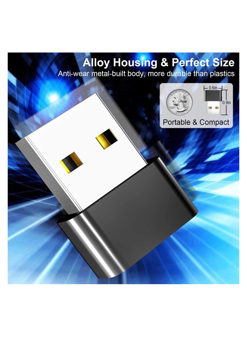 USB Mouse Jiggler, Mini Undetectable Mouse Mover with Switch Button, Automatic Mouse Mover with Two Jiggle Modes, Supports Multi-Track, Driver-Free, Plug-and-Play Keeps PC/Laptop Awake - Image 5
