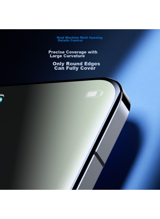 ISKA Yisika For Honor Magic6 Hydrogel Soft Film, Magic6 Phone Screen Protector, Anti-peeping Hd Non-tempered Full Screen Anti-scratch Anti-fingerprint Protection Jm946 - Image 5