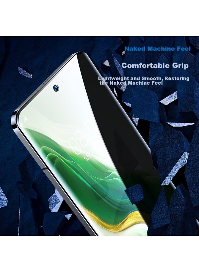 ISKA Yisika For Honor Magic6 Hydrogel Soft Film, Magic6 Phone Screen Protector, Anti-peeping Hd Non-tempered Full Screen Anti-scratch Anti-fingerprint Protection Jm946 - Image 4