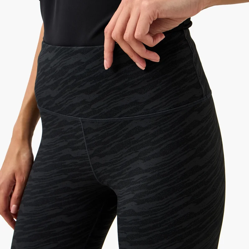 Kappa Kappa All-Over Print Leggings with Elasticated Waistband
