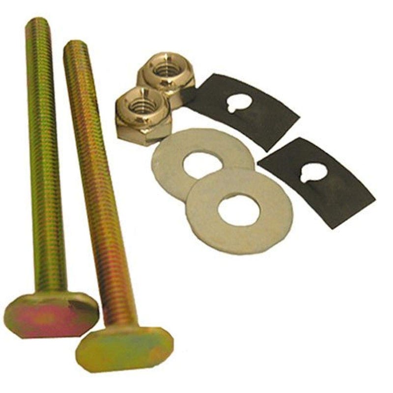 LASCO 04-3633 Solid Brass 1/4-Inch by 3-1/2-Inch with Nuts and Washers Toilet Bolts - Image 2