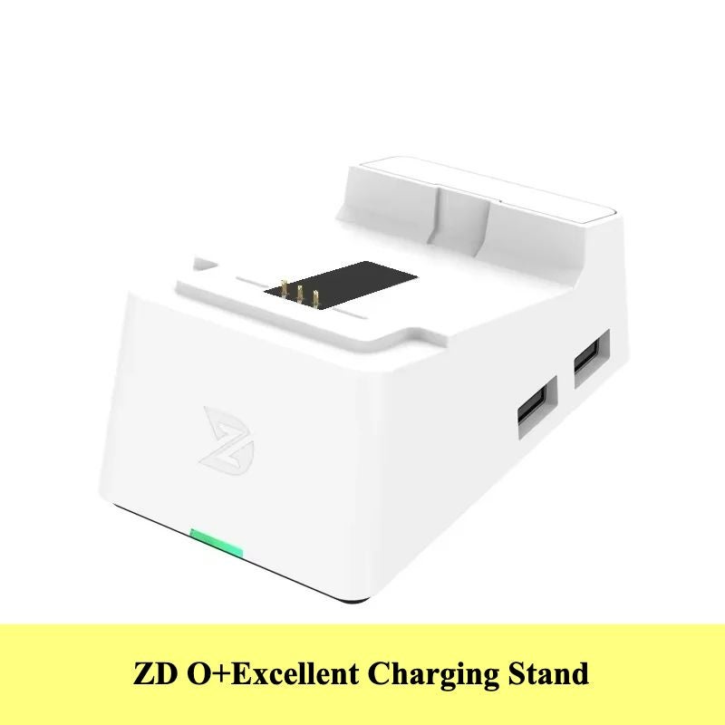 زي دي ملحقات ألعاب ZD O+Excellent Charging Stand - أبيض - Image 1