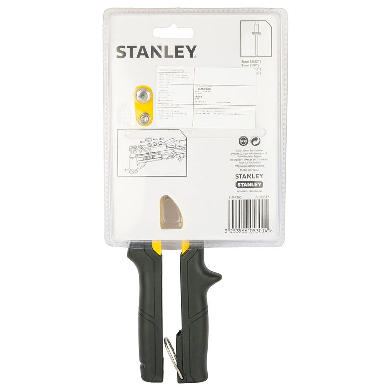 Stanley STANLEY 6MR100 Contractor Grade Riveter  - Image 3