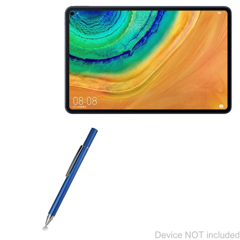 BoxWave Stylus Pen Compatible with Huawei MatePad Pro FineTouch Capacitive Stylus Super Precise Stylus Pen Lunar Blue - Image 3