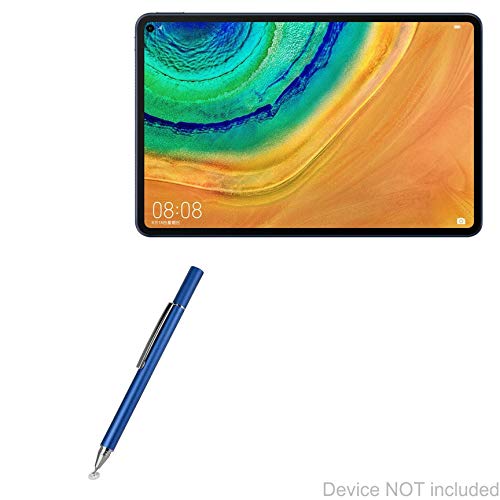 BoxWave Stylus Pen Compatible with Huawei MatePad Pro FineTouch Capacitive Stylus Super Precise Stylus Pen Lunar Blue - Image 1