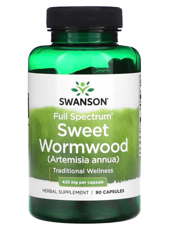 SWANSON Full Spectrum Sweet Wormwood 425 mg 90 Capsules