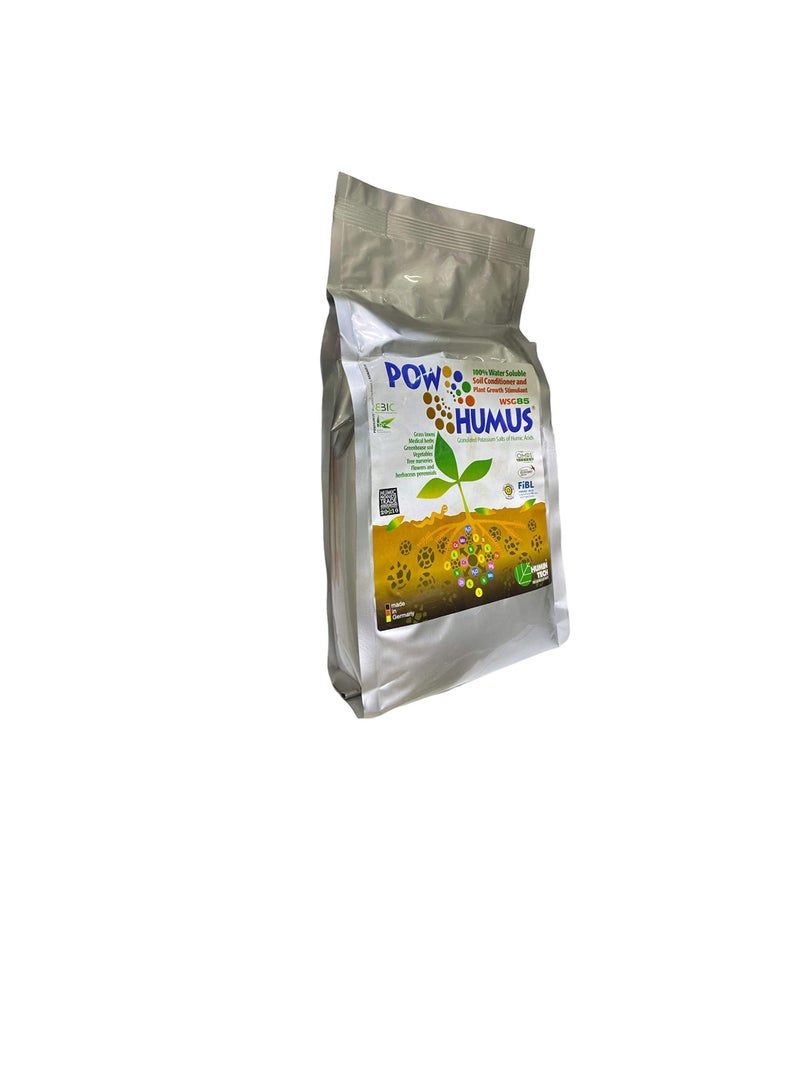 ritaj Granulated Potassium Salt of Humic Acids 100% Water Soluble Soil Conditioner and Plant Growth Stimulant MOCCAE Approved OMRI Listed Made in Germany 1 KG - Image 2