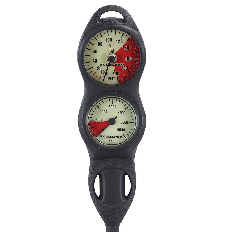 SCUBAPRO 2Gauge ULine Diving Console PGPSI DGFT