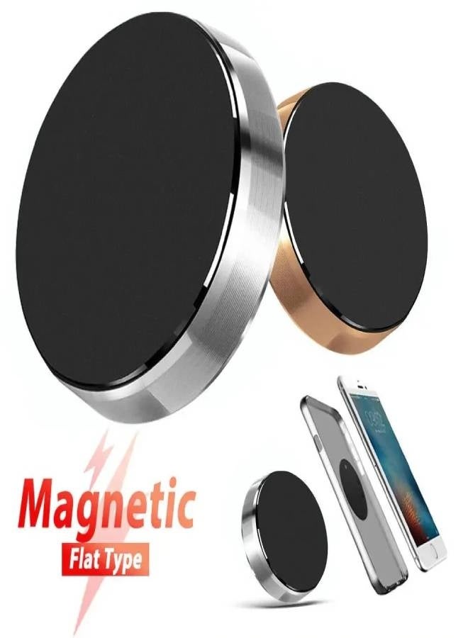 AROAQ Magnetic Car Phone Holder Universal Car Phone Stand for iPhone Xiaomi Huawei Samsung Dashboard Wall Mounted Car Magnet Sticker (2 Pcs) - Image 3