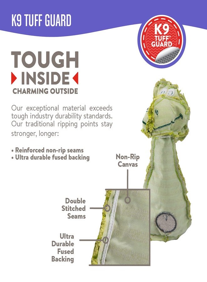 بيتستاجيز لعبة شد الكلاب التفاعلية القطيفة الساحرة على شكل أرنب سكرانش بانش، تصدر صوتاً عند الضغط عليها. - Image 5