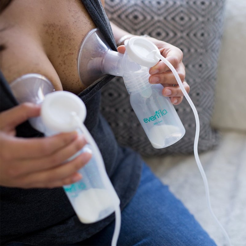 Evenflo Feeding 2 Piece AdvancedFit Flange System with Access to Instructional Video, Small (24.5mm)(Pack of 2) - Image 5