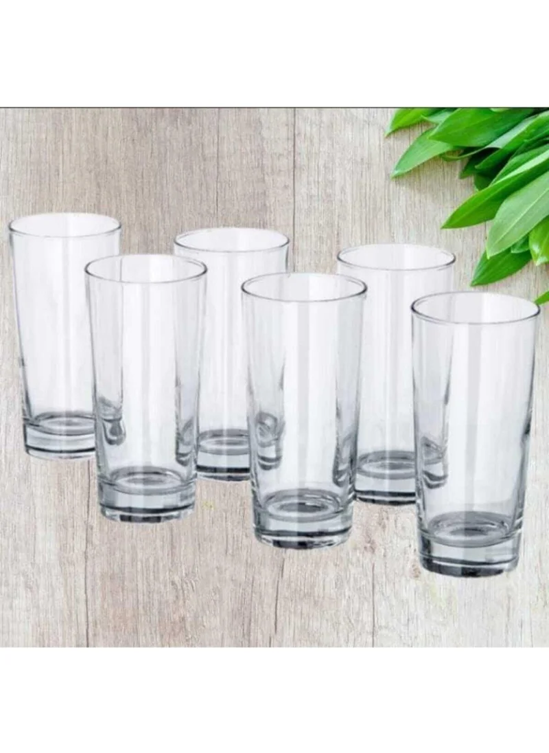 Paşabahçe Alanya Raki & Lemonade Glass Set of 6