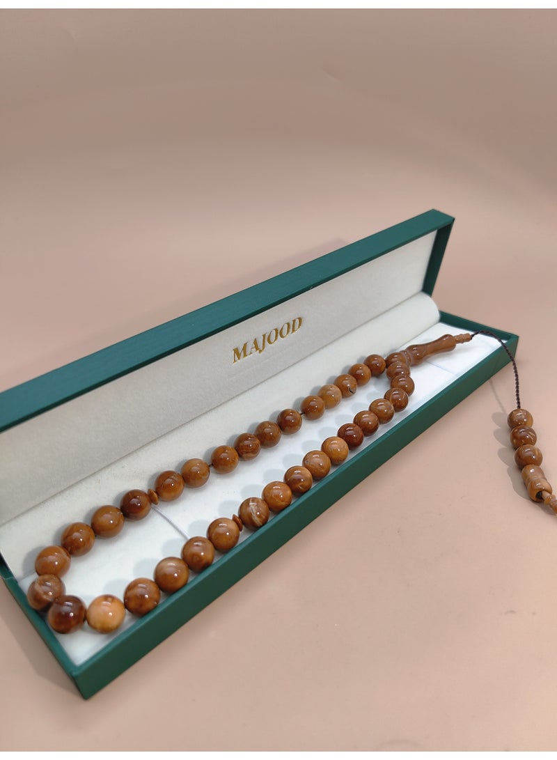 MAJOOD 33 Kuka Prayer Beads/Tasbih/10MM - Image 5